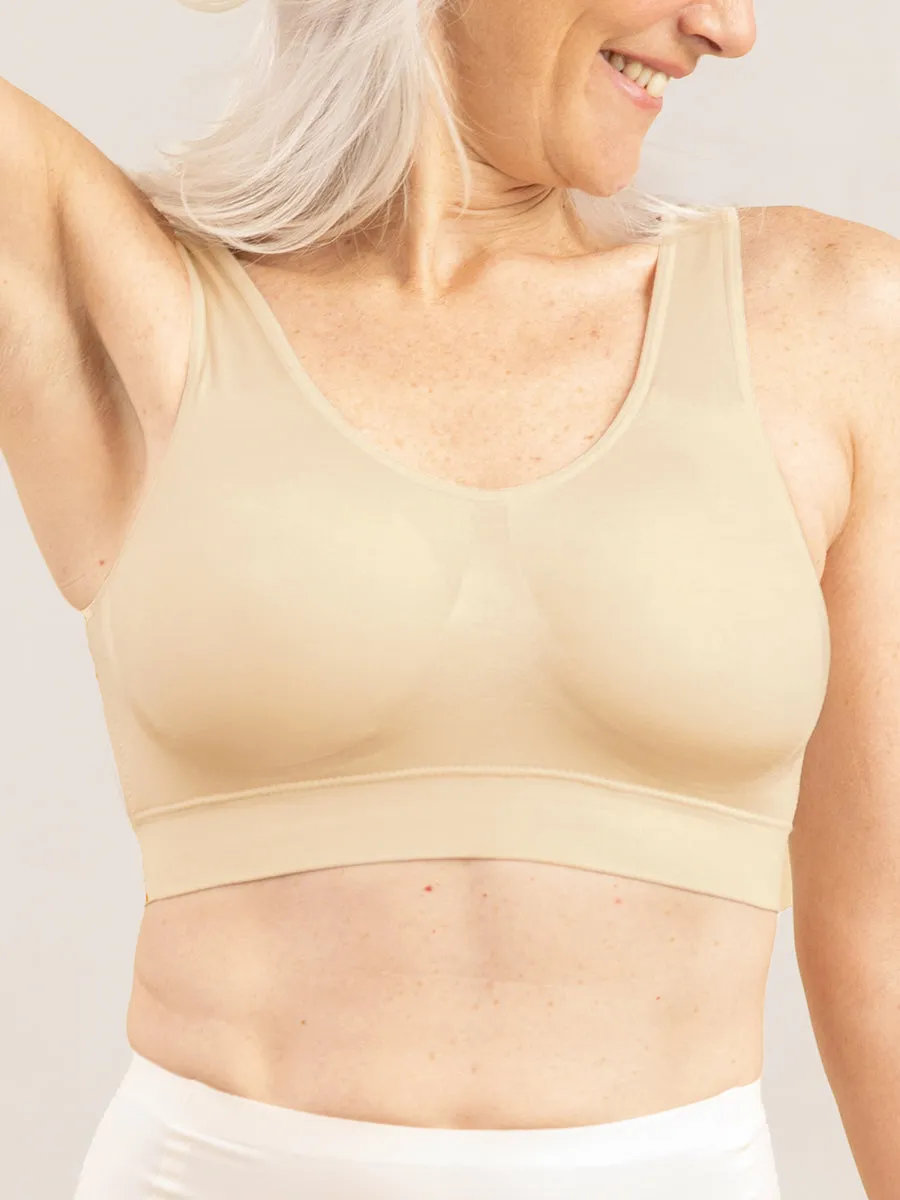 Bundle Truekind® & Shapermint Essentials - 1 Bralette   1 High-Waisted Shaping Leggings