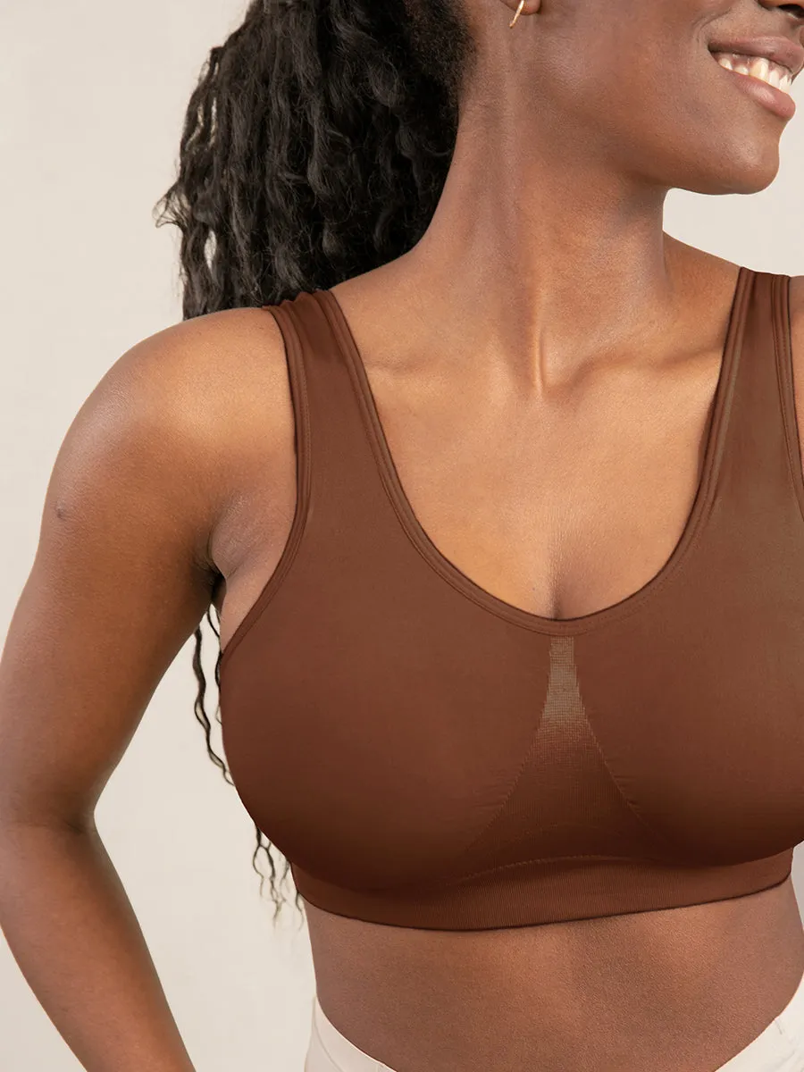 Bundle Truekind® & Shapermint Essentials - 1 Bralette   1 High-Waisted Shaping Leggings