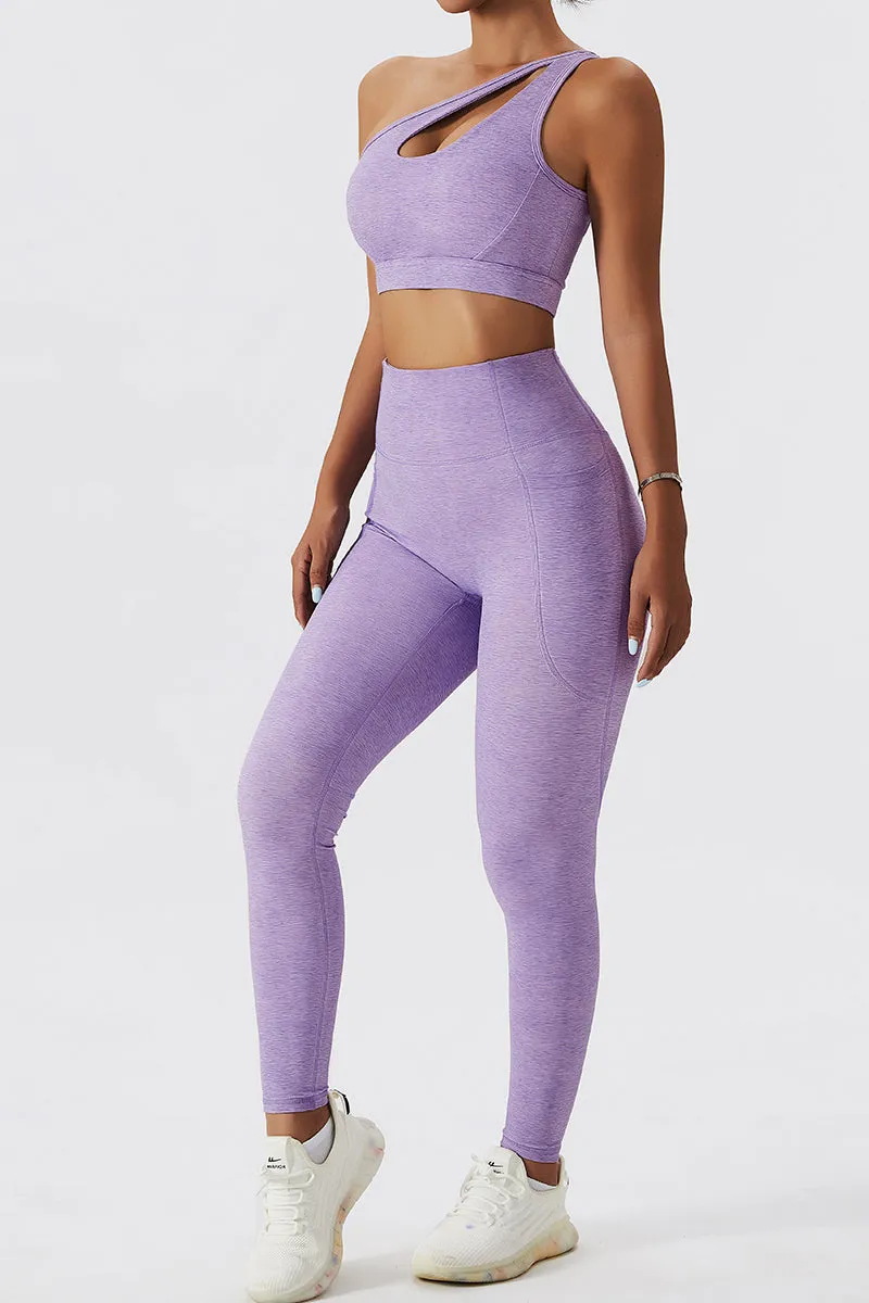Butt-Sculpting Leggings with Pockets