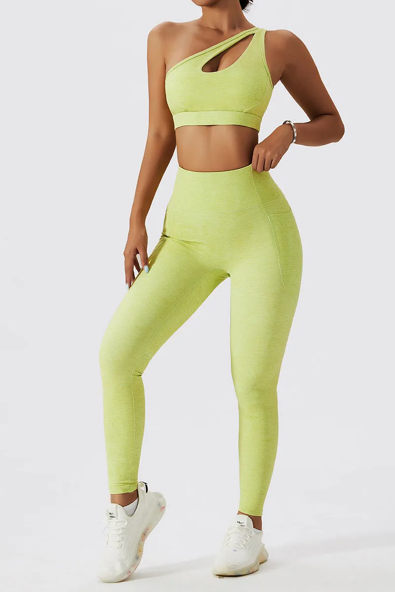 Butt-Sculpting Leggings with Pockets