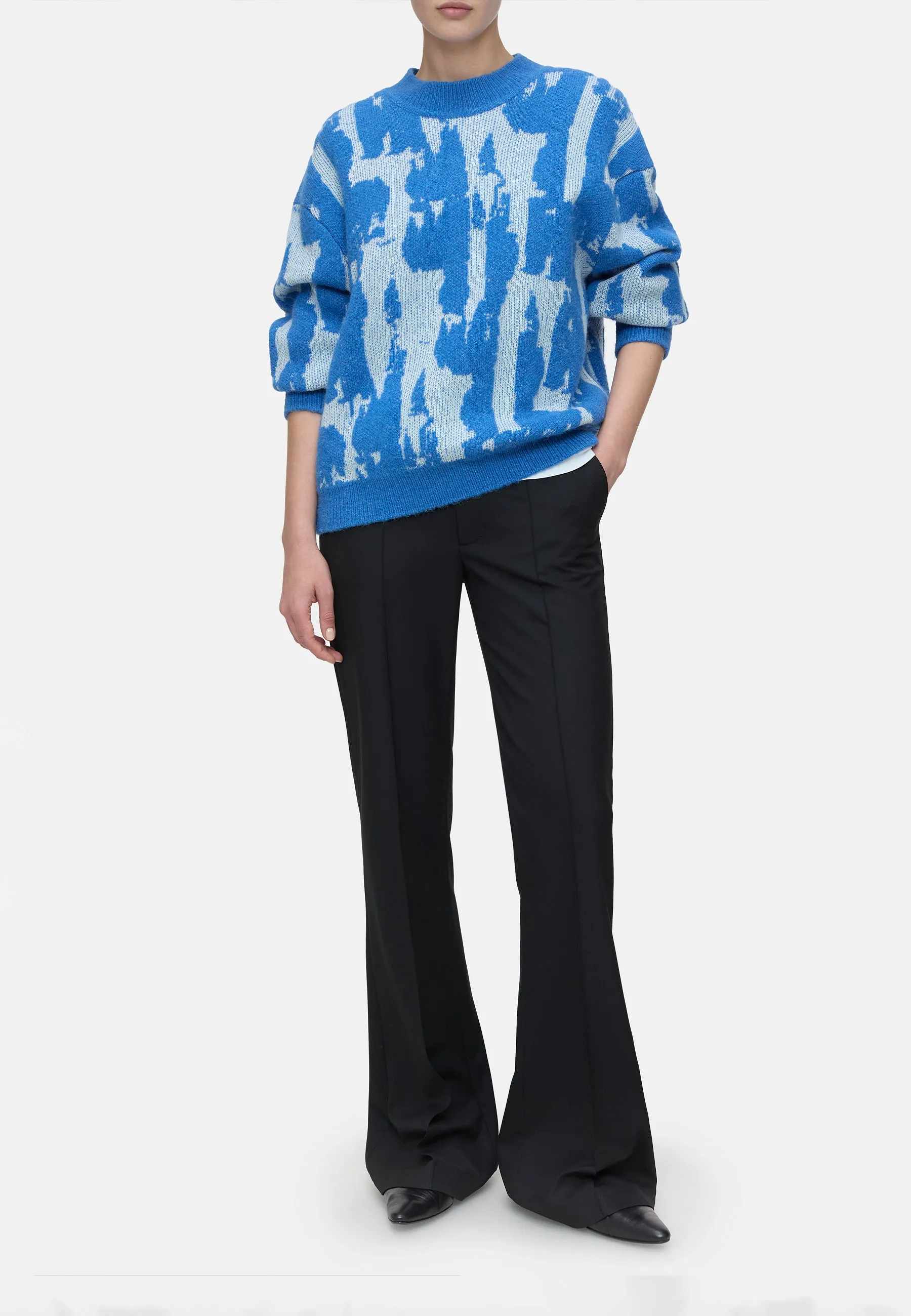 C96982 Pullover | Lake Blue
