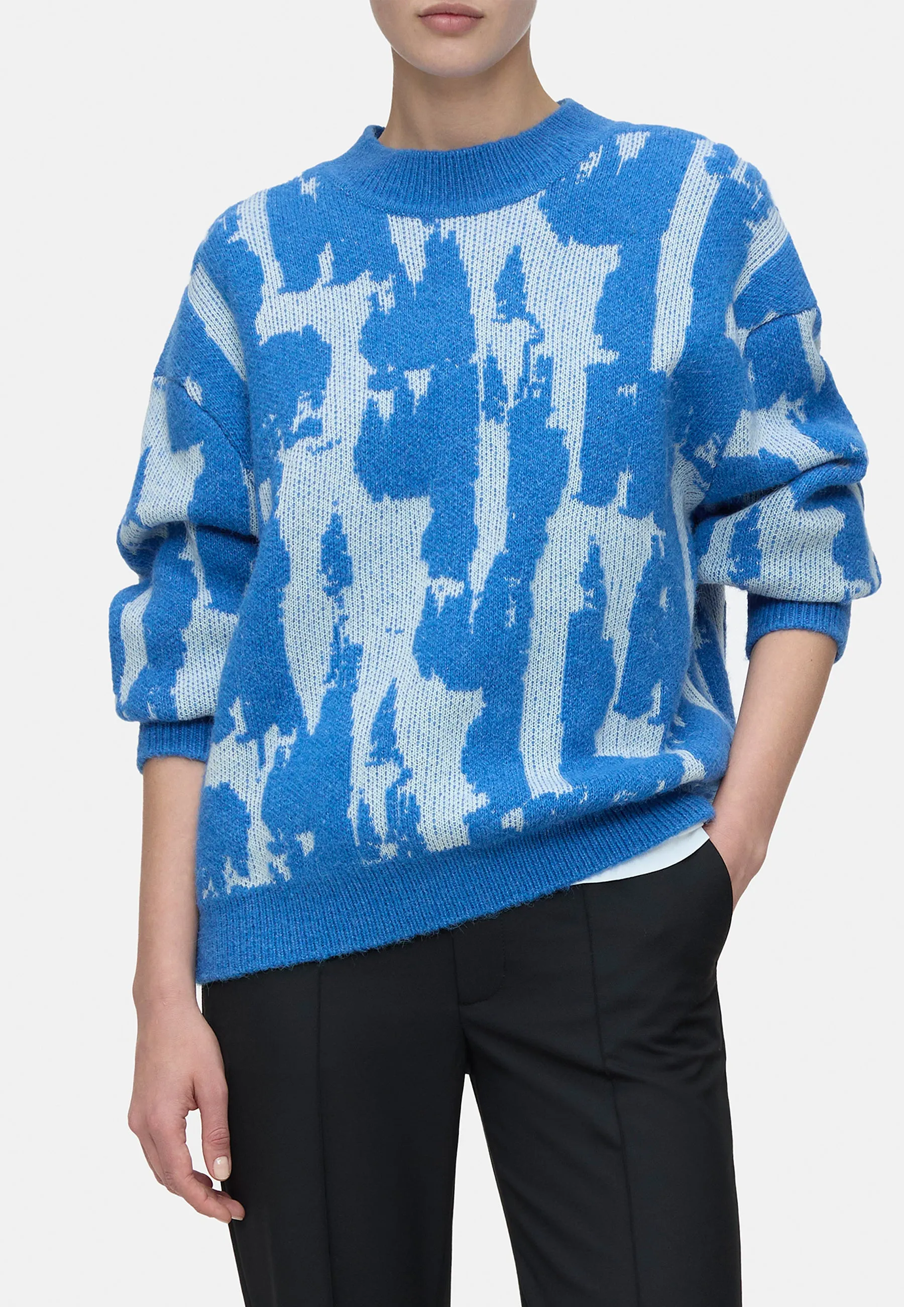 C96982 Pullover | Lake Blue