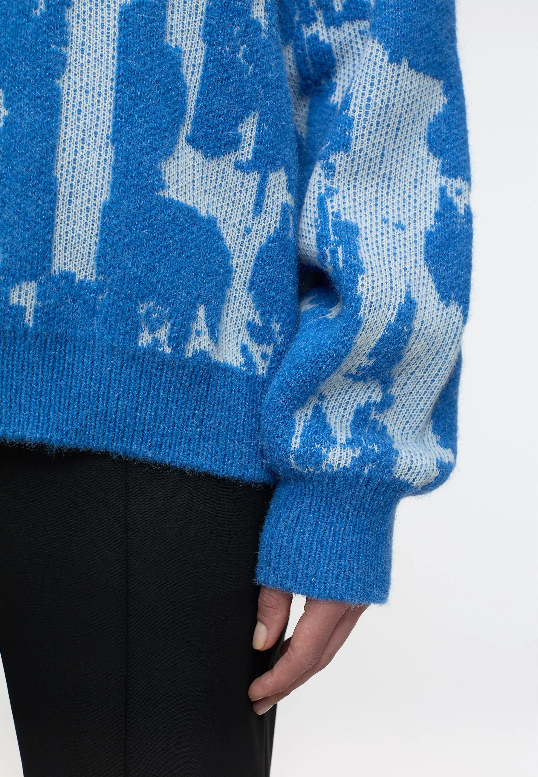 C96982 Pullover | Lake Blue