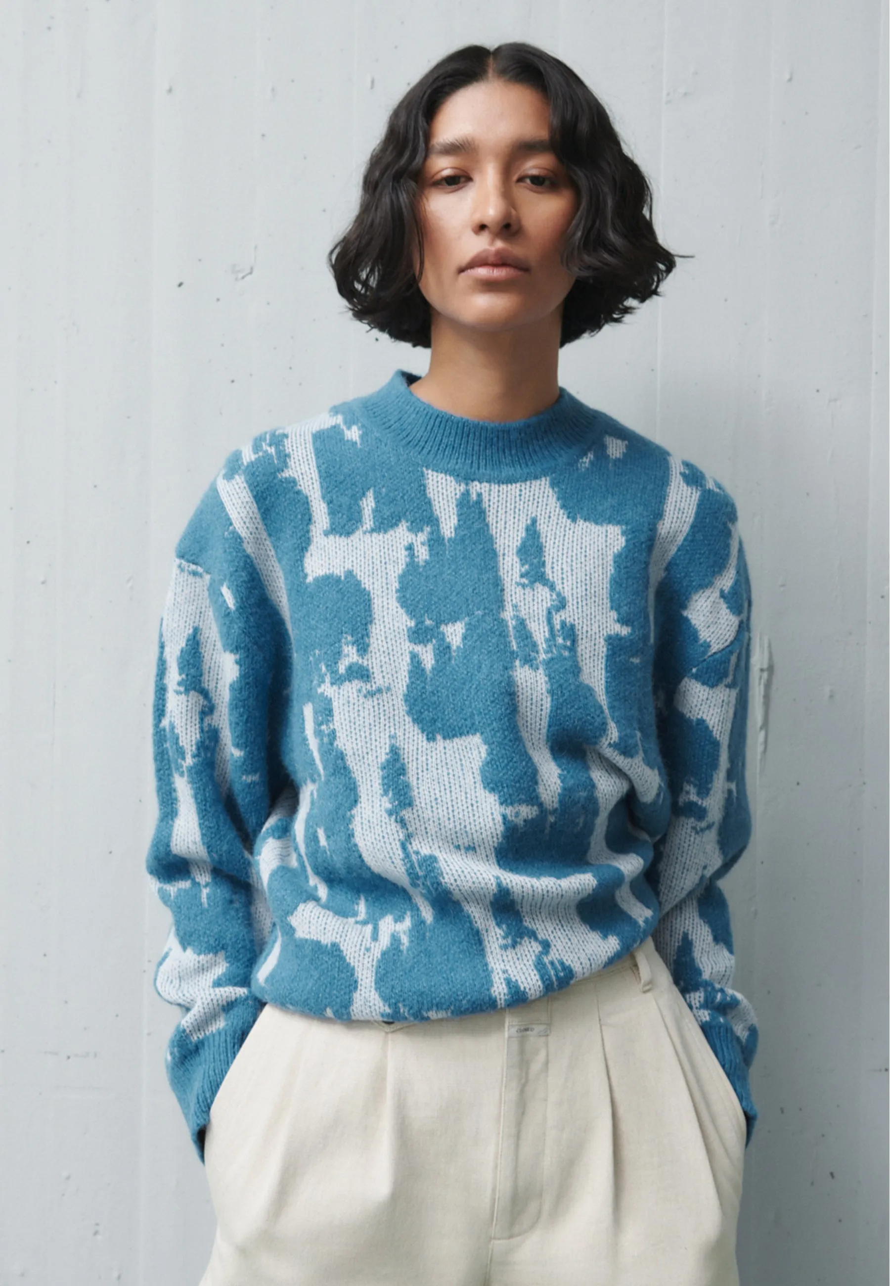 C96982 Pullover | Lake Blue