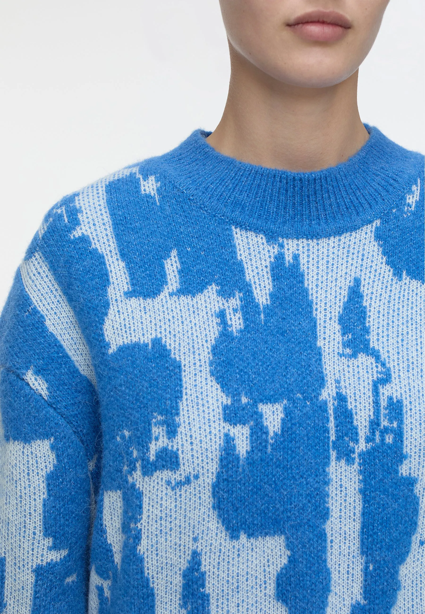C96982 Pullover | Lake Blue