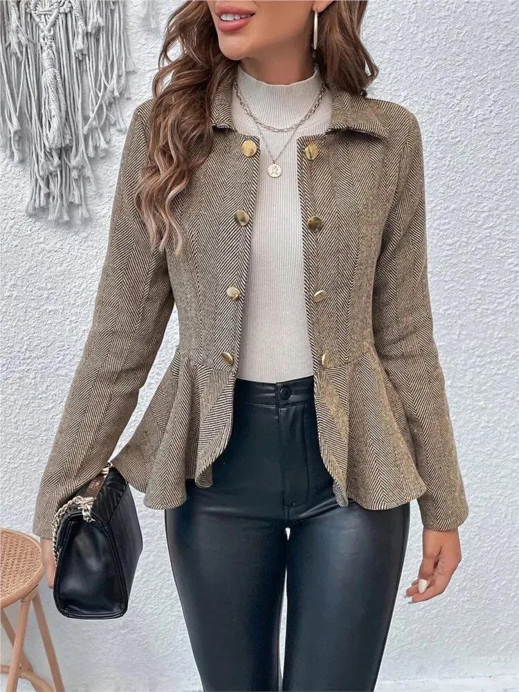 Camilla - Elegant Women's Coat