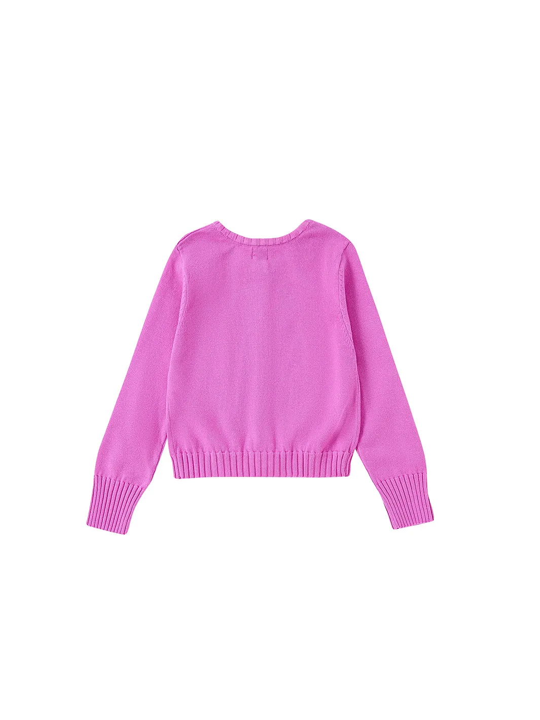 Cardigan Crop Length Sweater