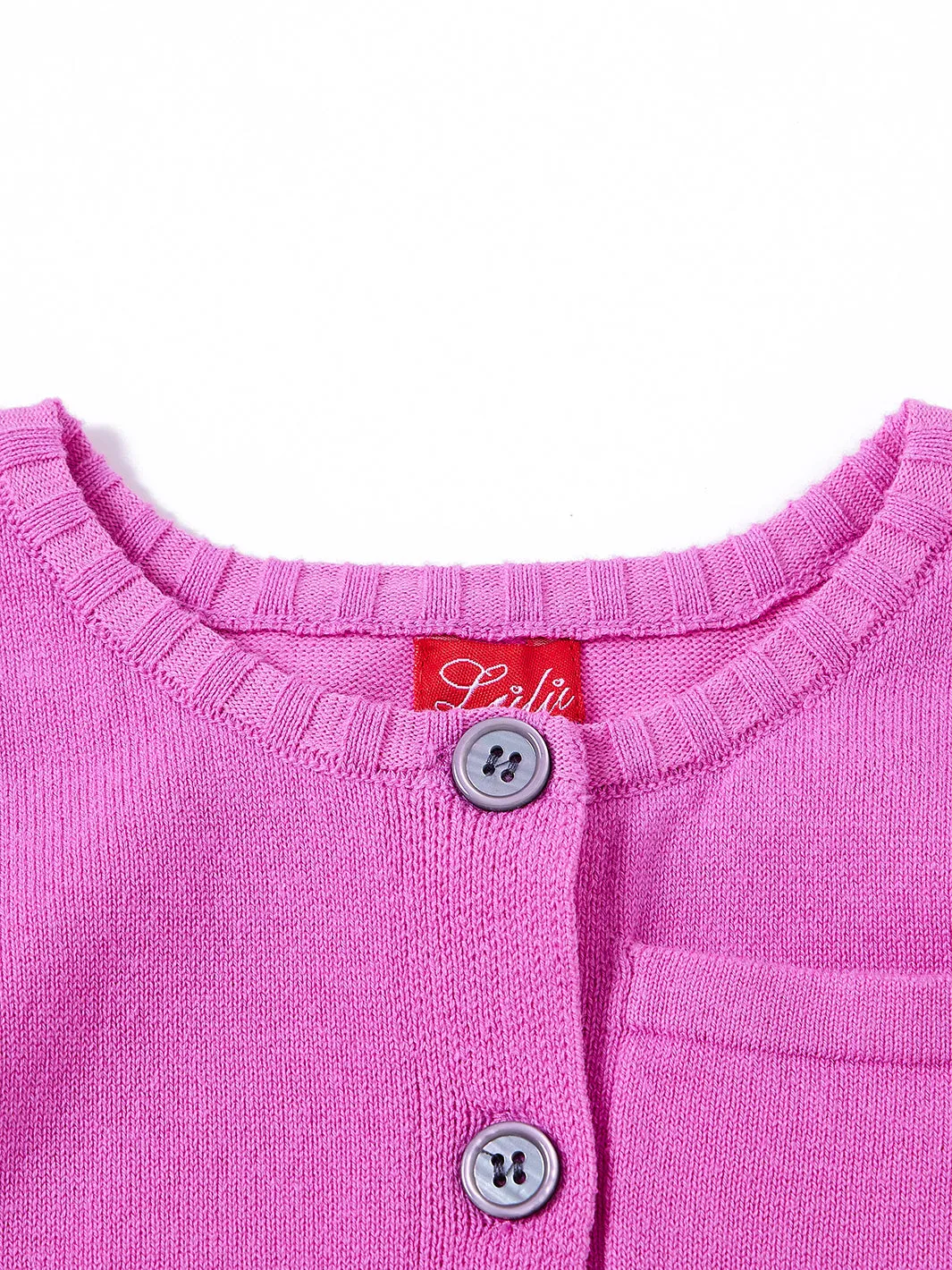 Cardigan Crop Length Sweater