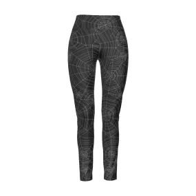Caught in my Web High Waist Leggings