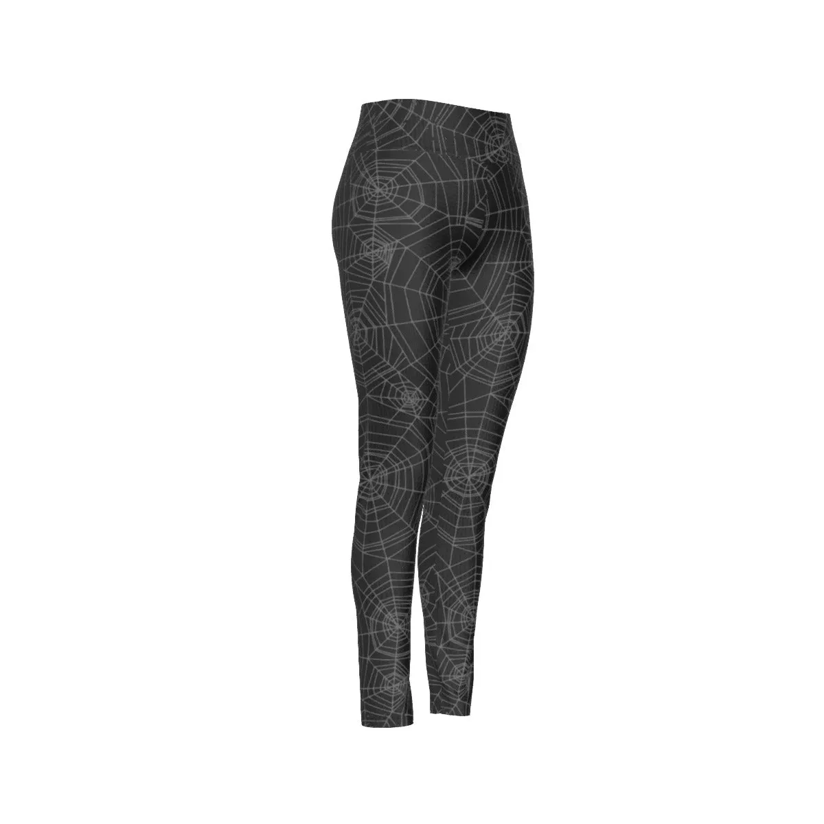 Caught in my Web High Waist Leggings