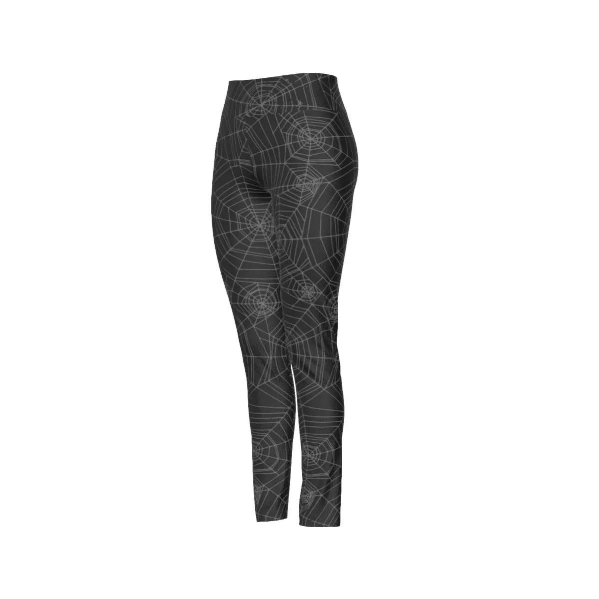Caught in my Web High Waist Leggings