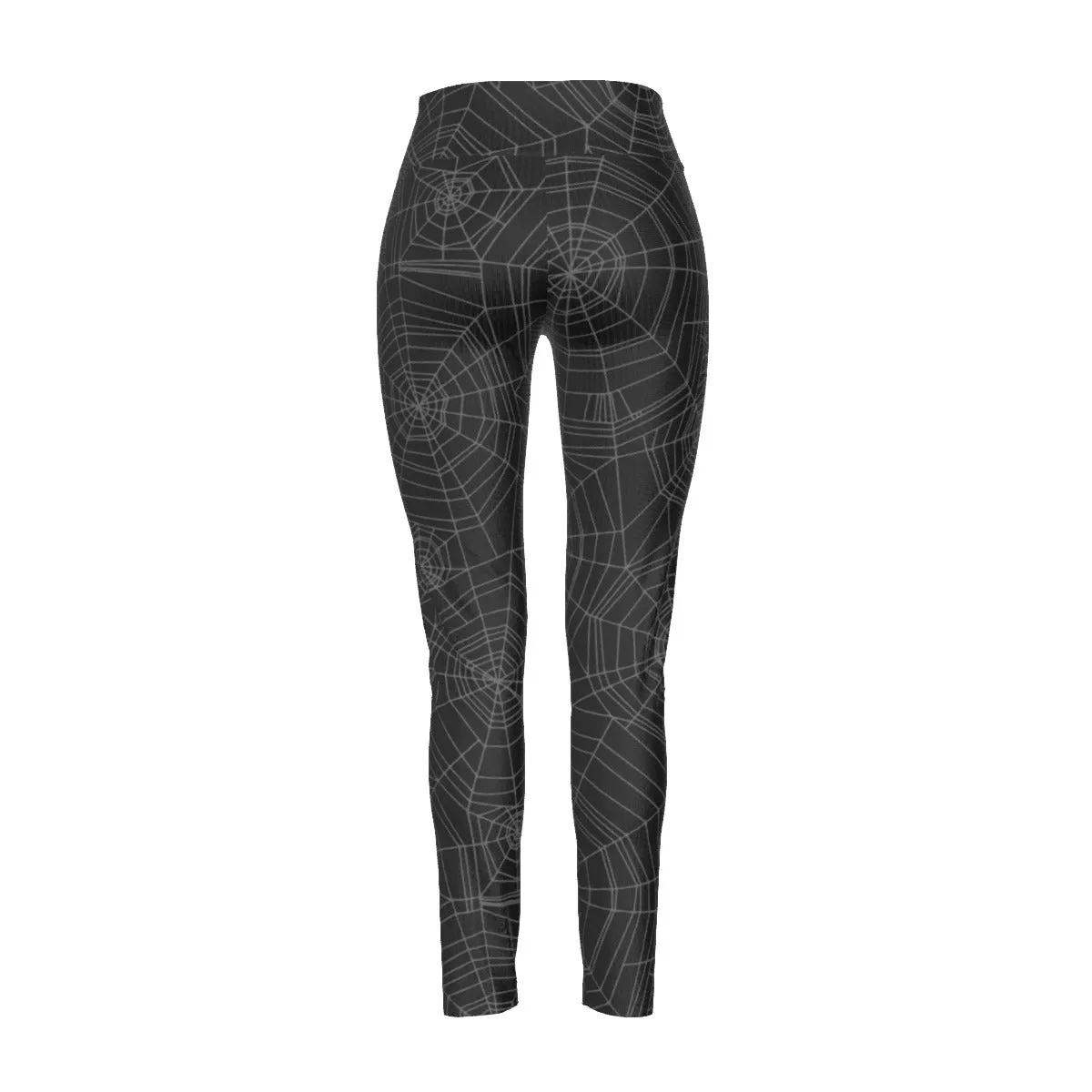Caught in my Web High Waist Leggings