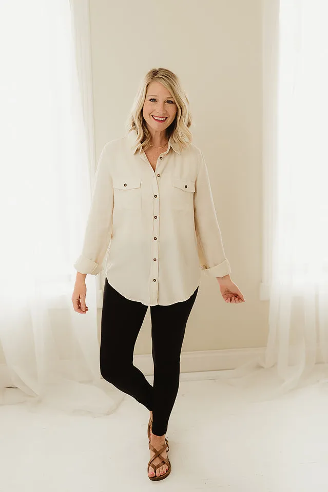 Chambray Button Down