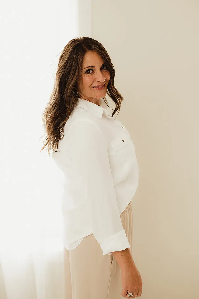 Chambray Button Down
