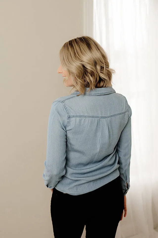 Chambray Button Down