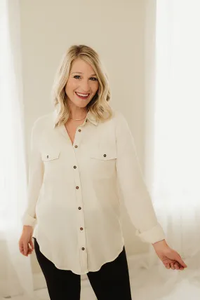 Chambray Button Down