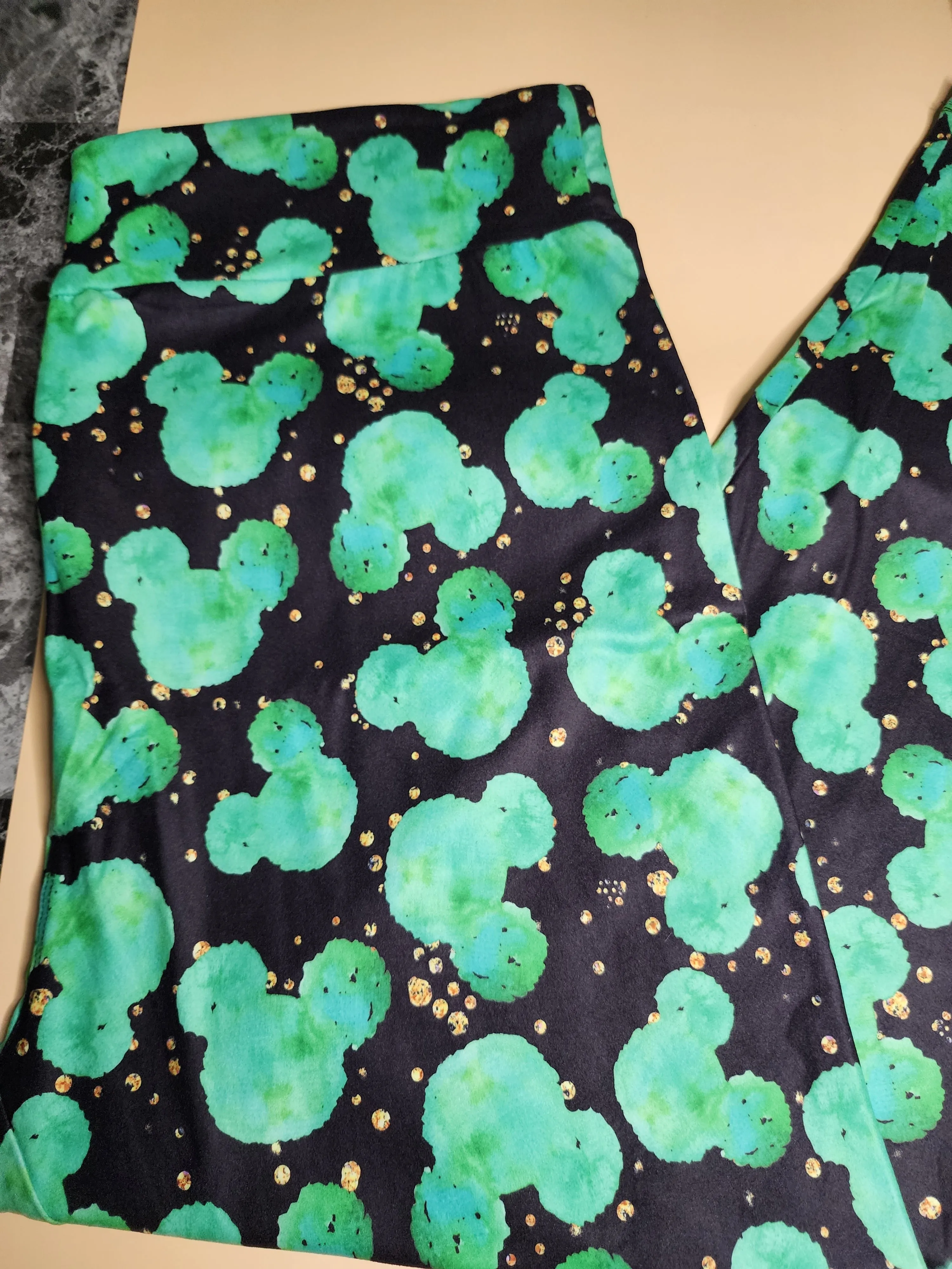 *Charlies Project Disney St. Patrick's Day Leggings