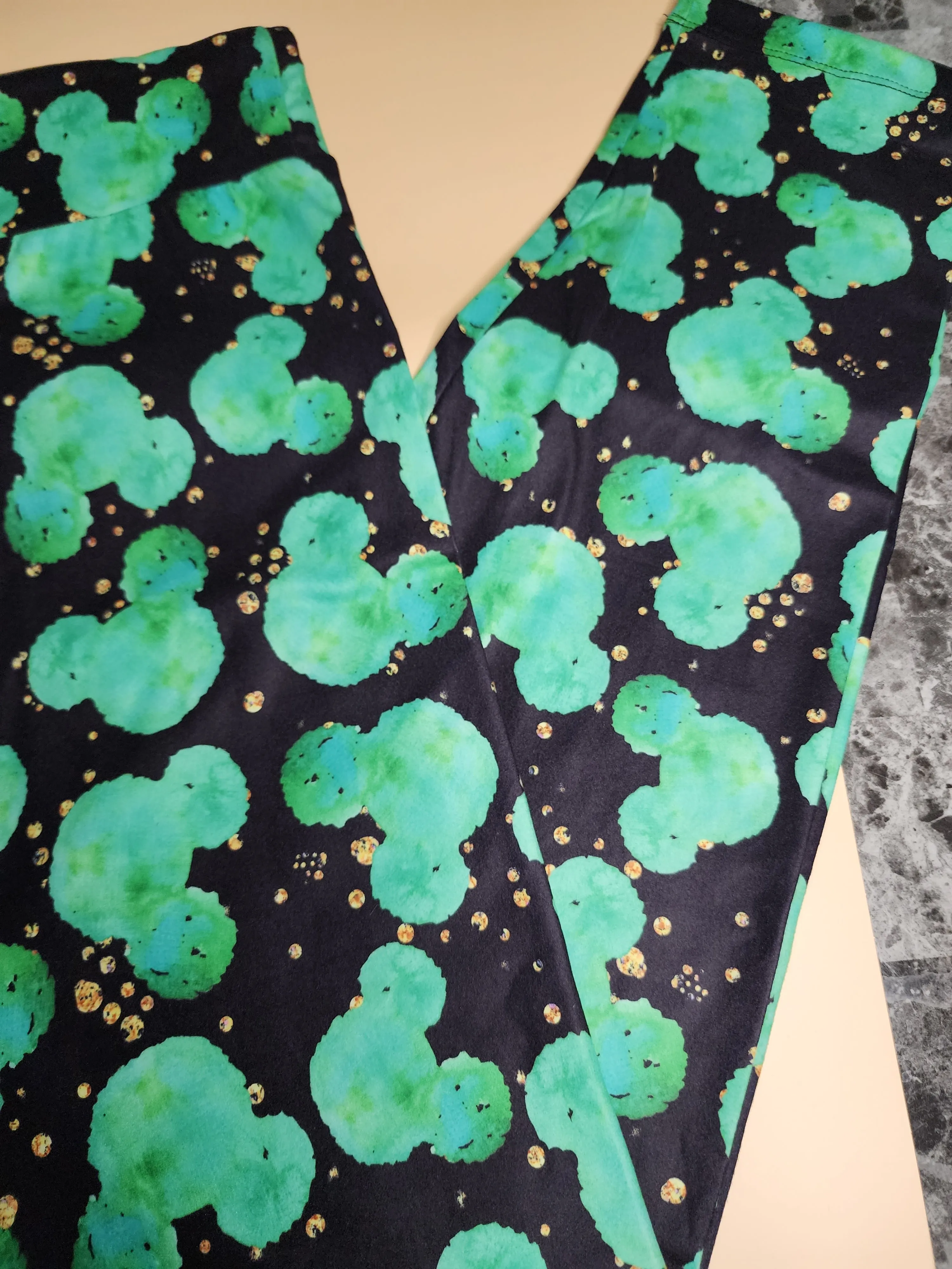 *Charlies Project Disney St. Patrick's Day Leggings
