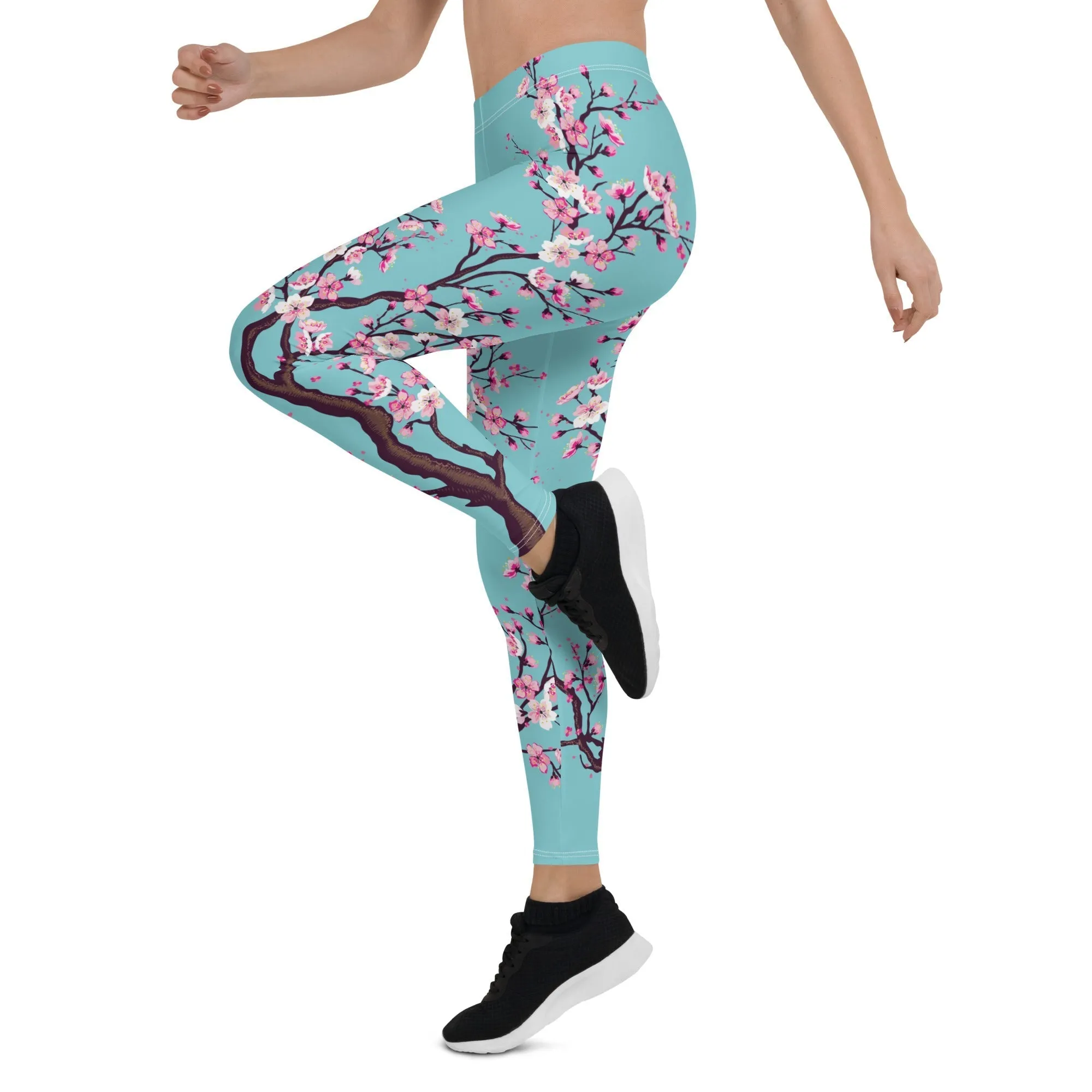 Cherry Blossom Leggings