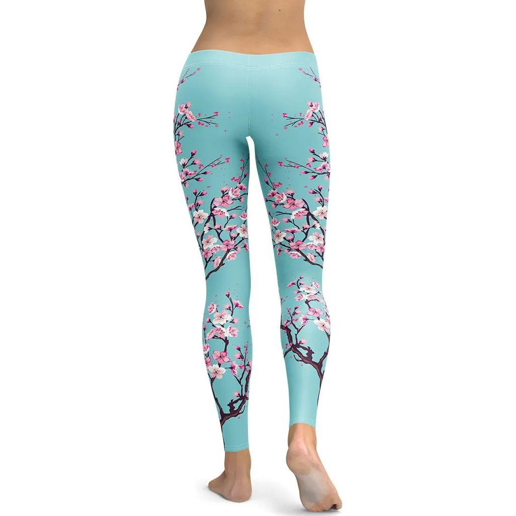 Cherry Blossom Leggings