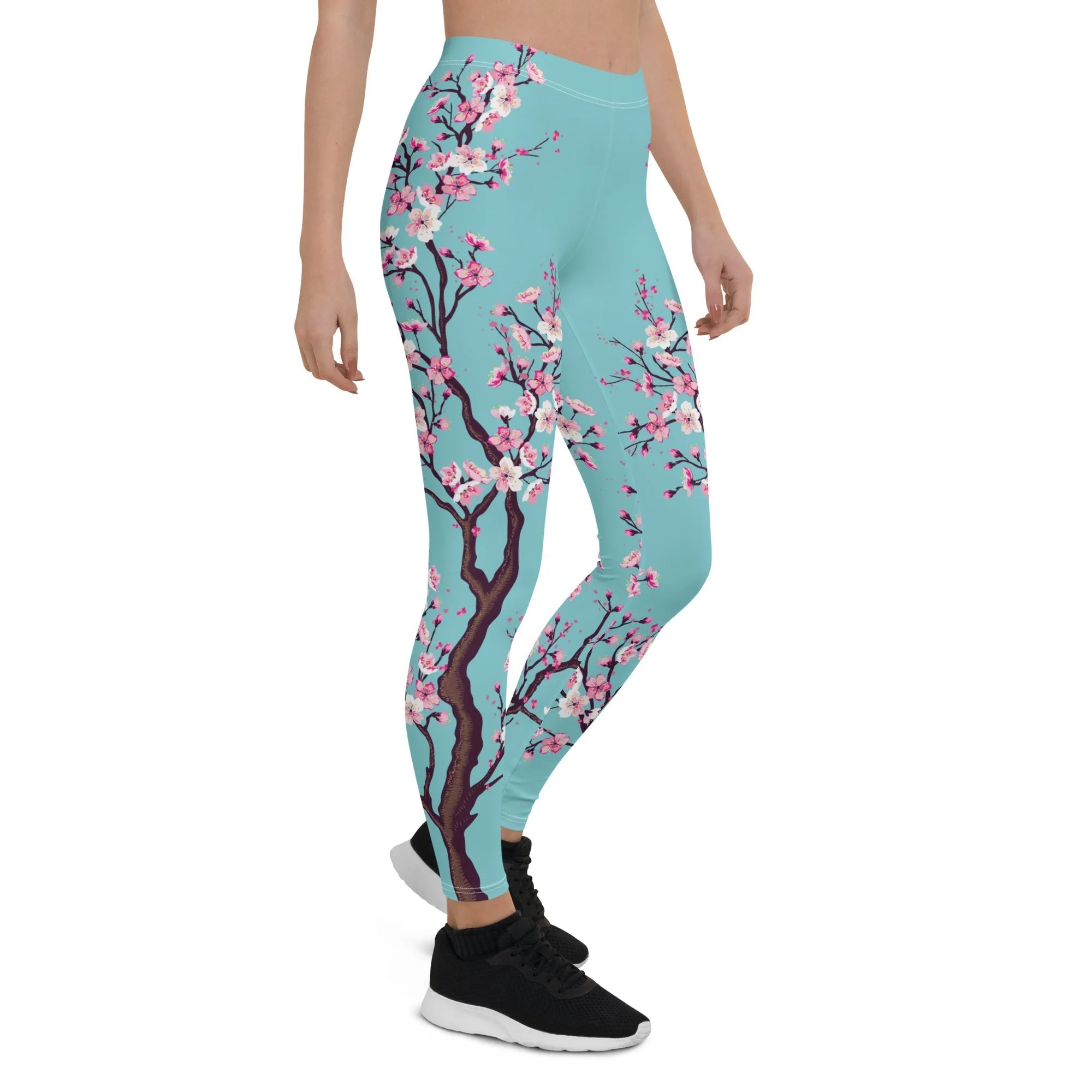 Cherry Blossom Leggings