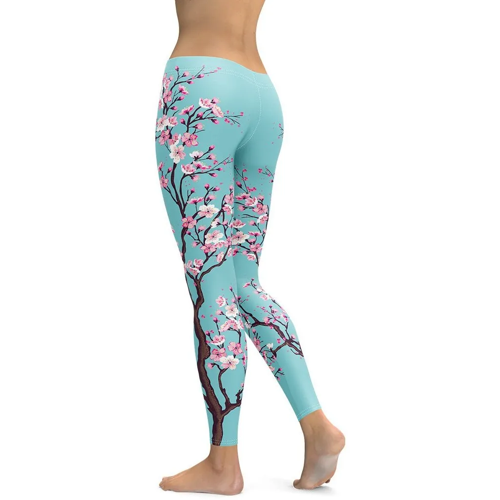 Cherry Blossom Leggings