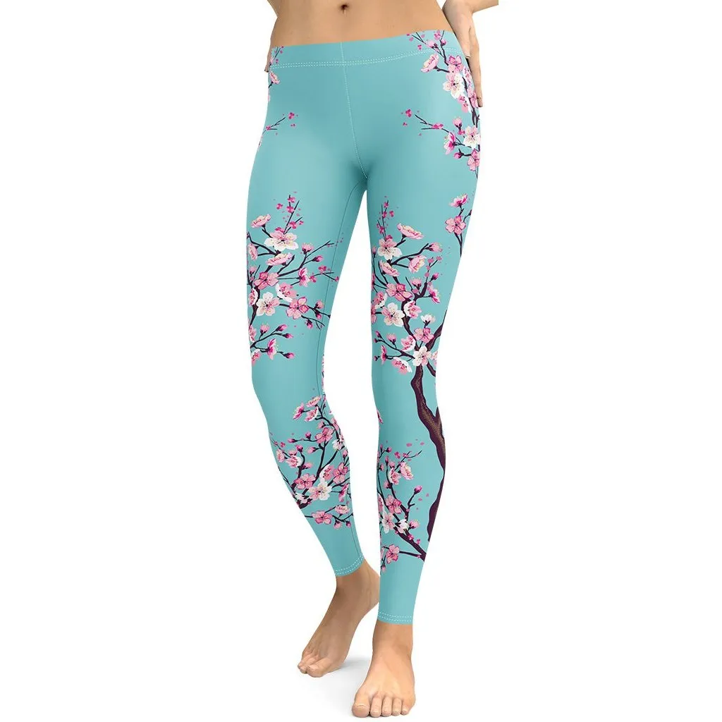 Cherry Blossom Leggings