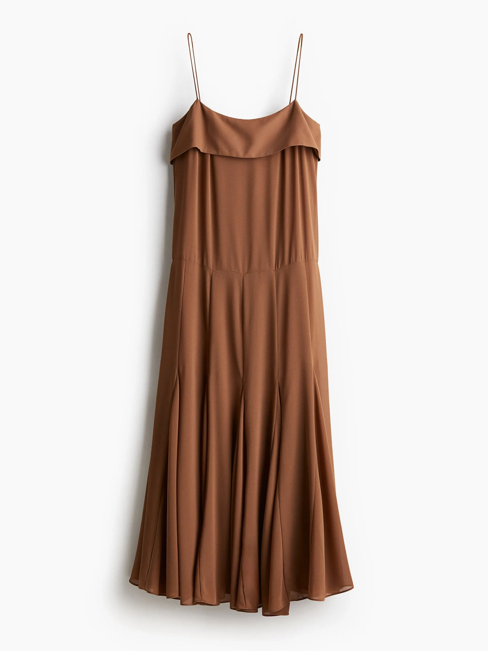 Chiffon strappy dress