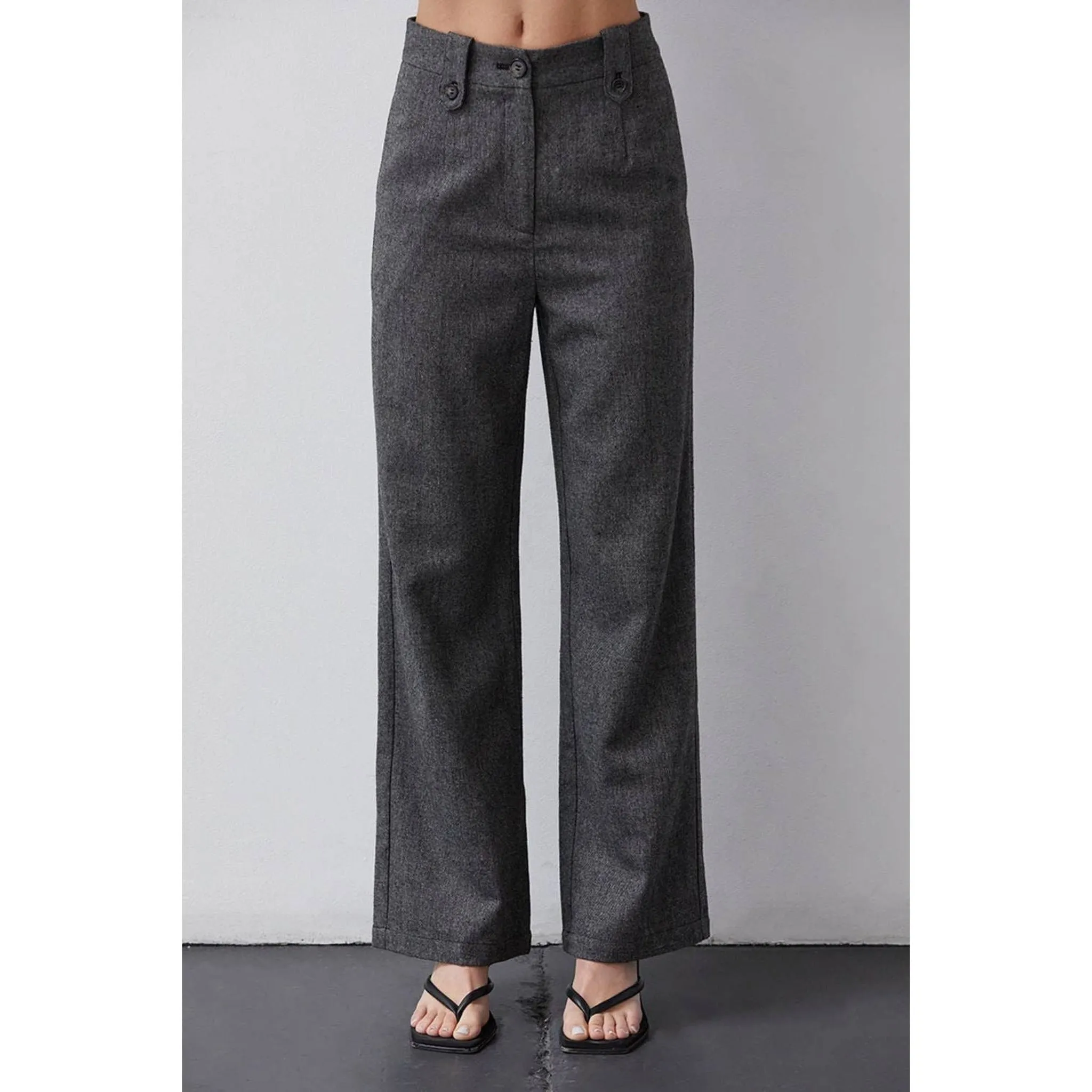 Clara Wool-blend Trouser