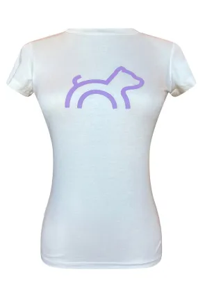 Cloud Haven Official Logo T-Shirt White
