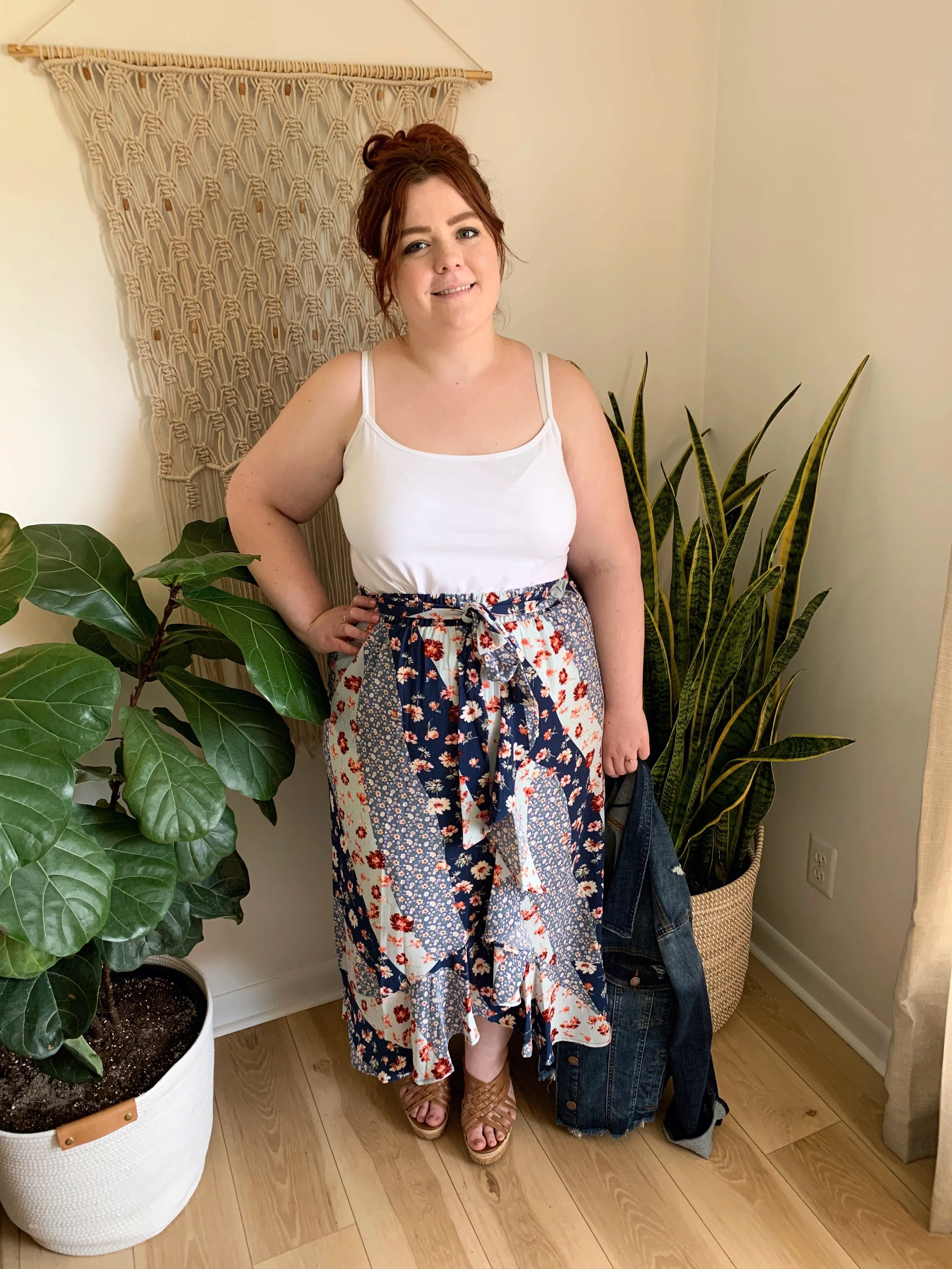 COUNTRY CHIC SKIRT