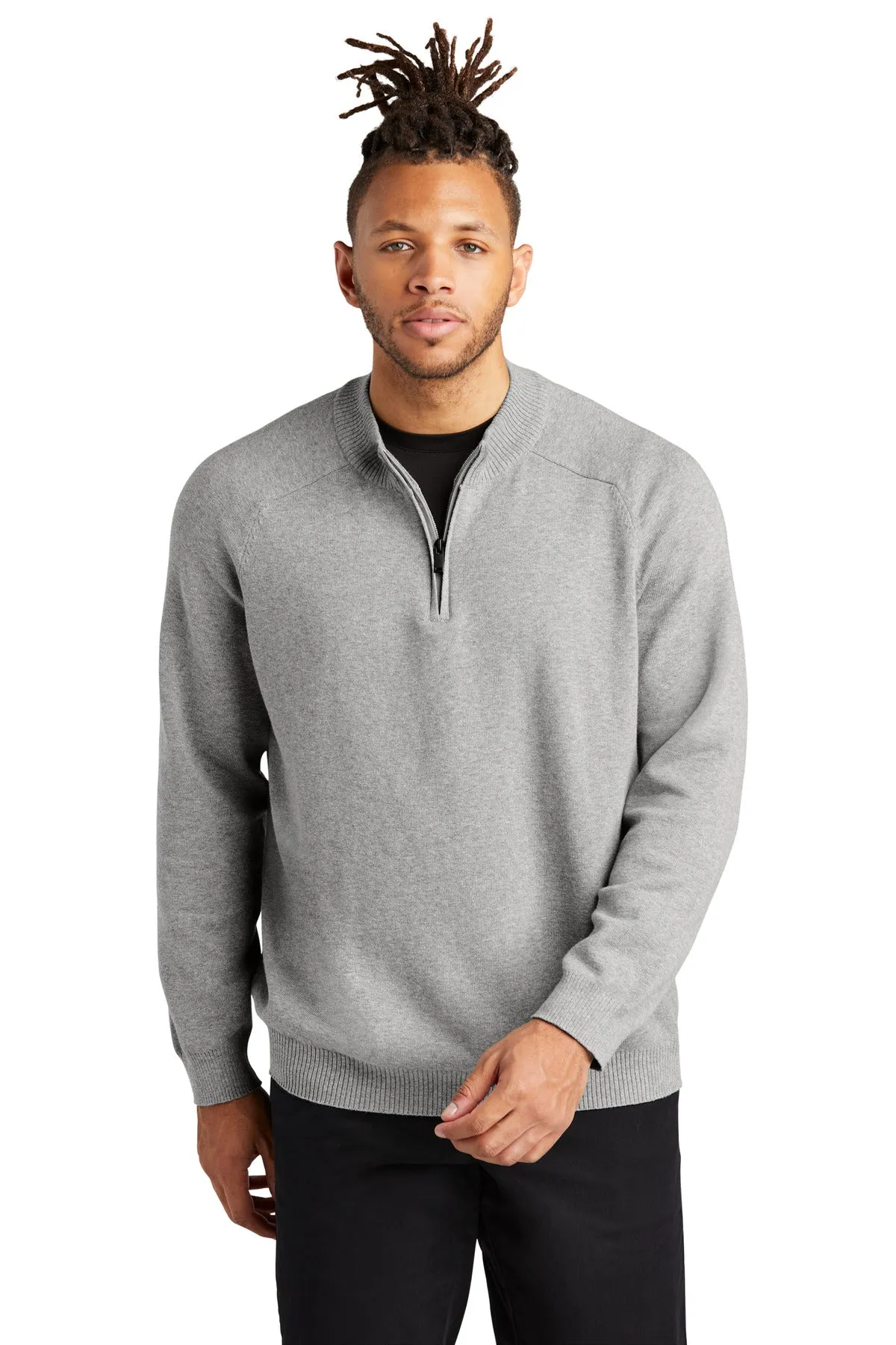 Custom Embroidered - Mercer Mettle™ 1/4-Zip Sweater MM3020