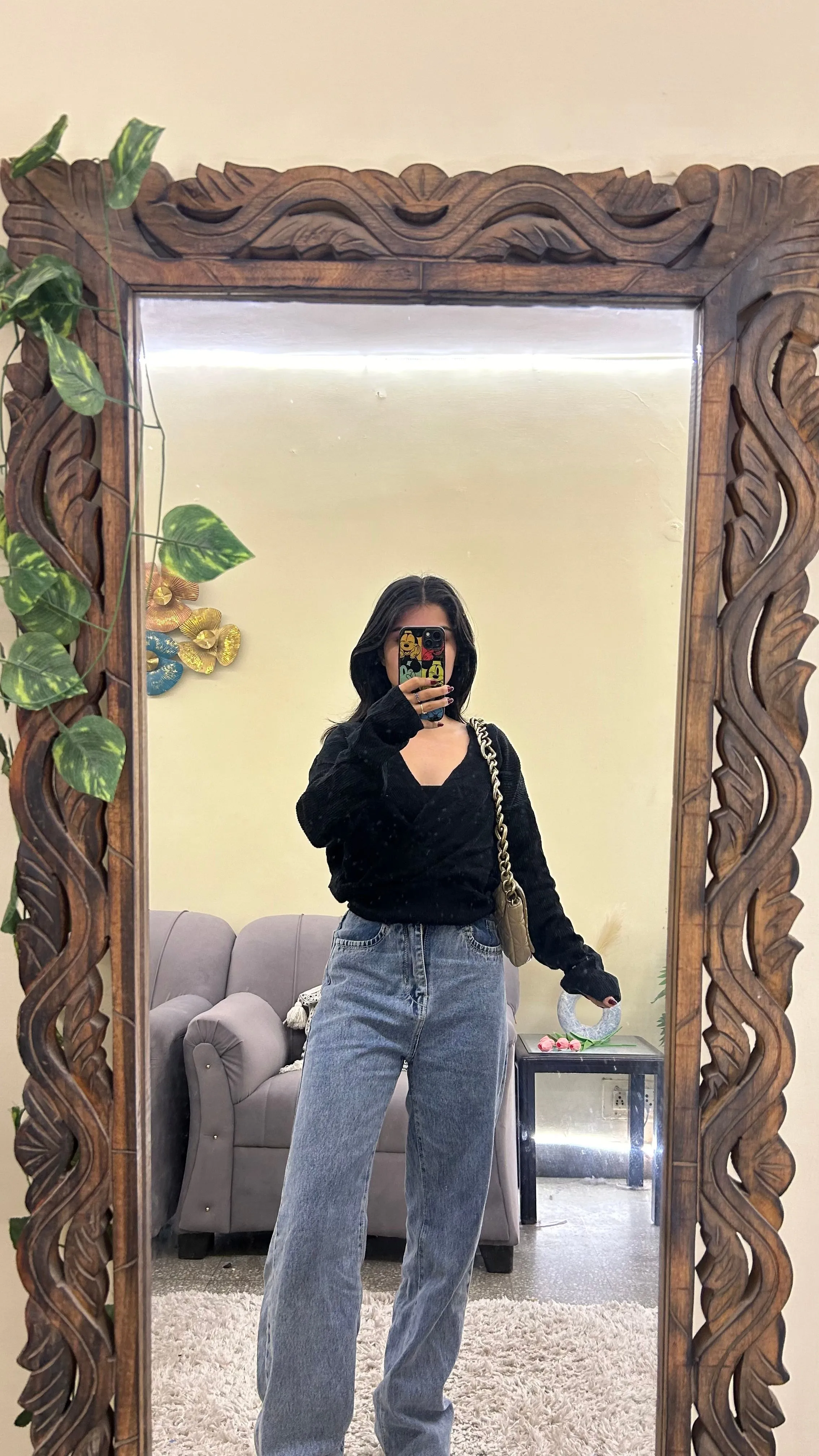 Cute sweater top S-M
