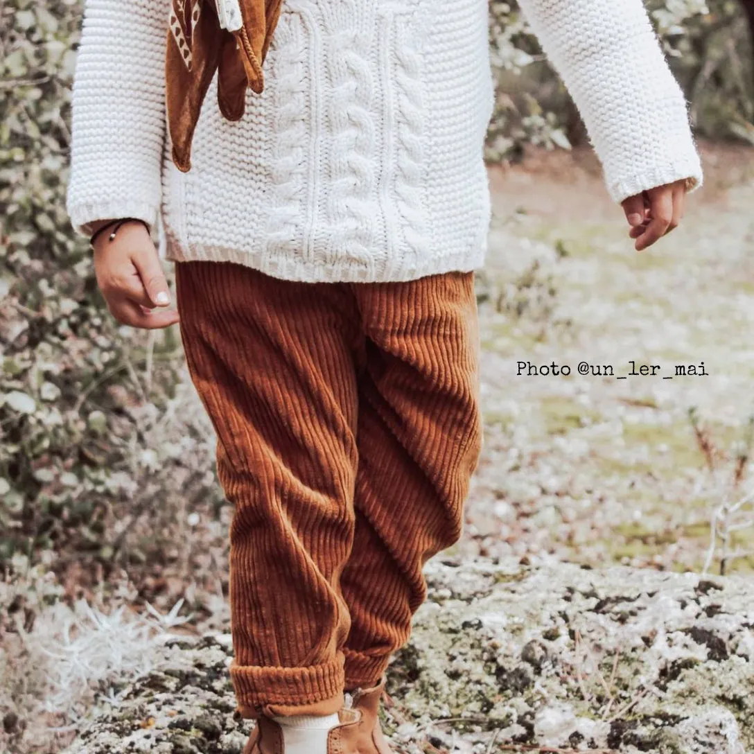 DAKAR pants or shortpants - 3/12 - Paper Sewing Pattern
