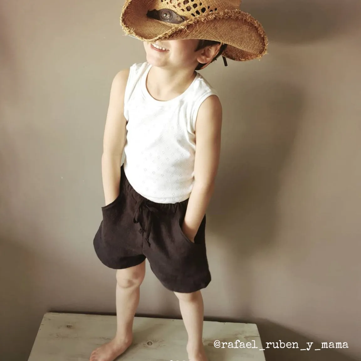 DAKAR pants or shortpants - 3/12 - Paper Sewing Pattern