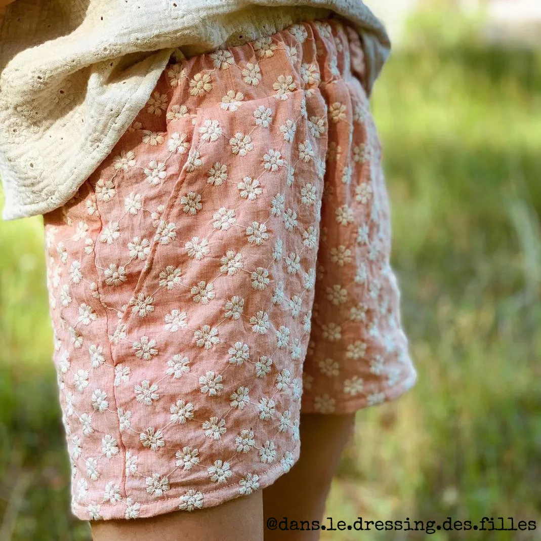 DAKAR pants or shortpants - 3/12 - Paper Sewing Pattern