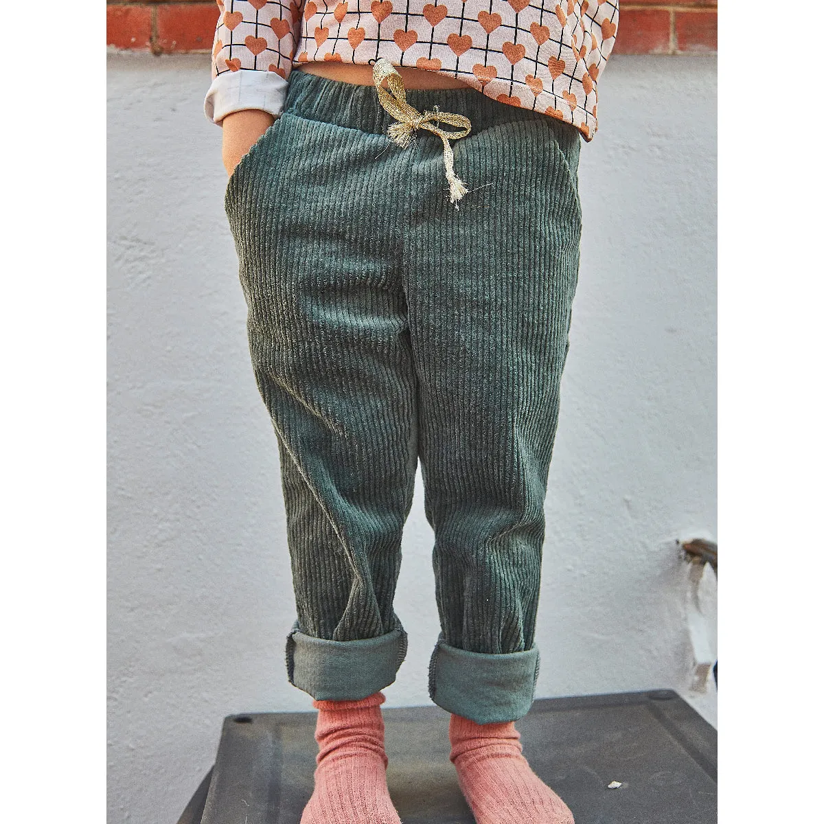 DAKAR pants or shortpants - 3/12 - Paper Sewing Pattern