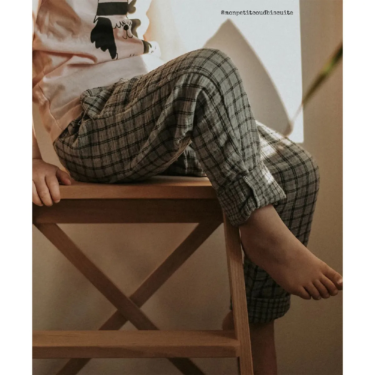 DAKAR pants or shortpants - 3/12 - Paper Sewing Pattern