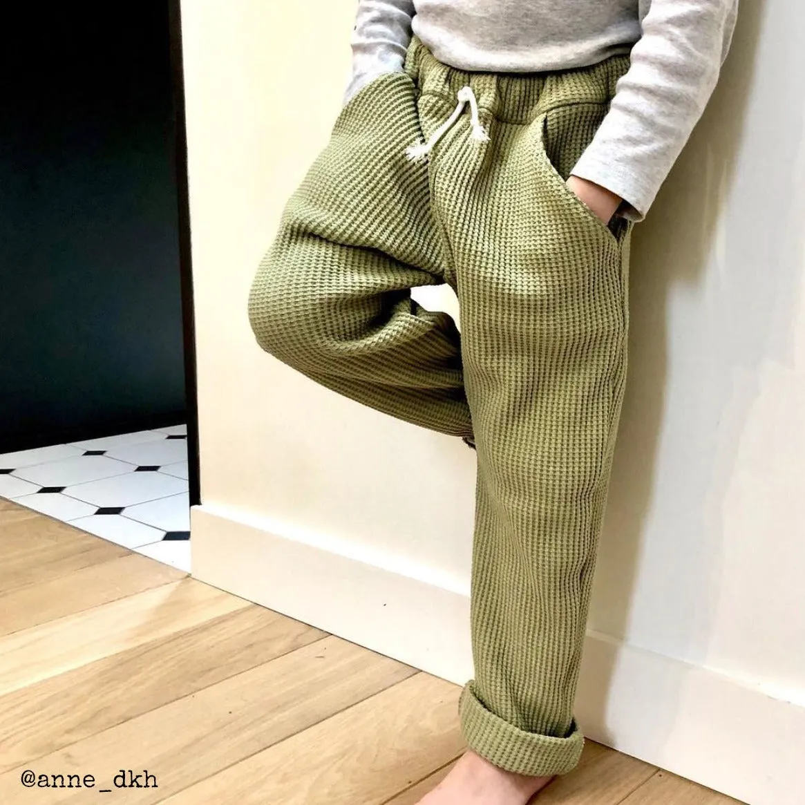 DAKAR pants or shortpants - 3/12 - PDF Sewing Pattern