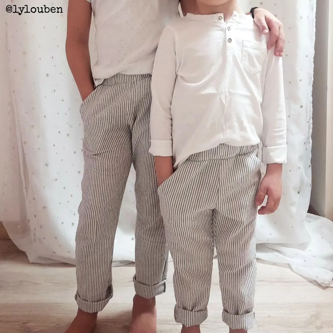 DAKAR pants or shortpants - 3/12 - PDF Sewing Pattern