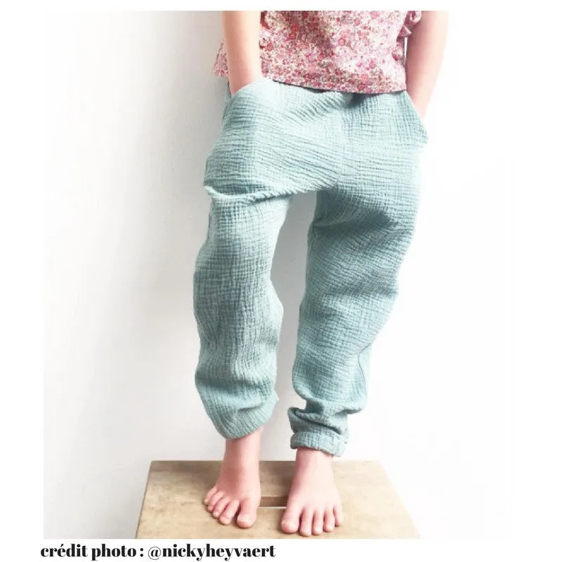 DAKAR pants or shortpants - 3/12 - PDF Sewing Pattern