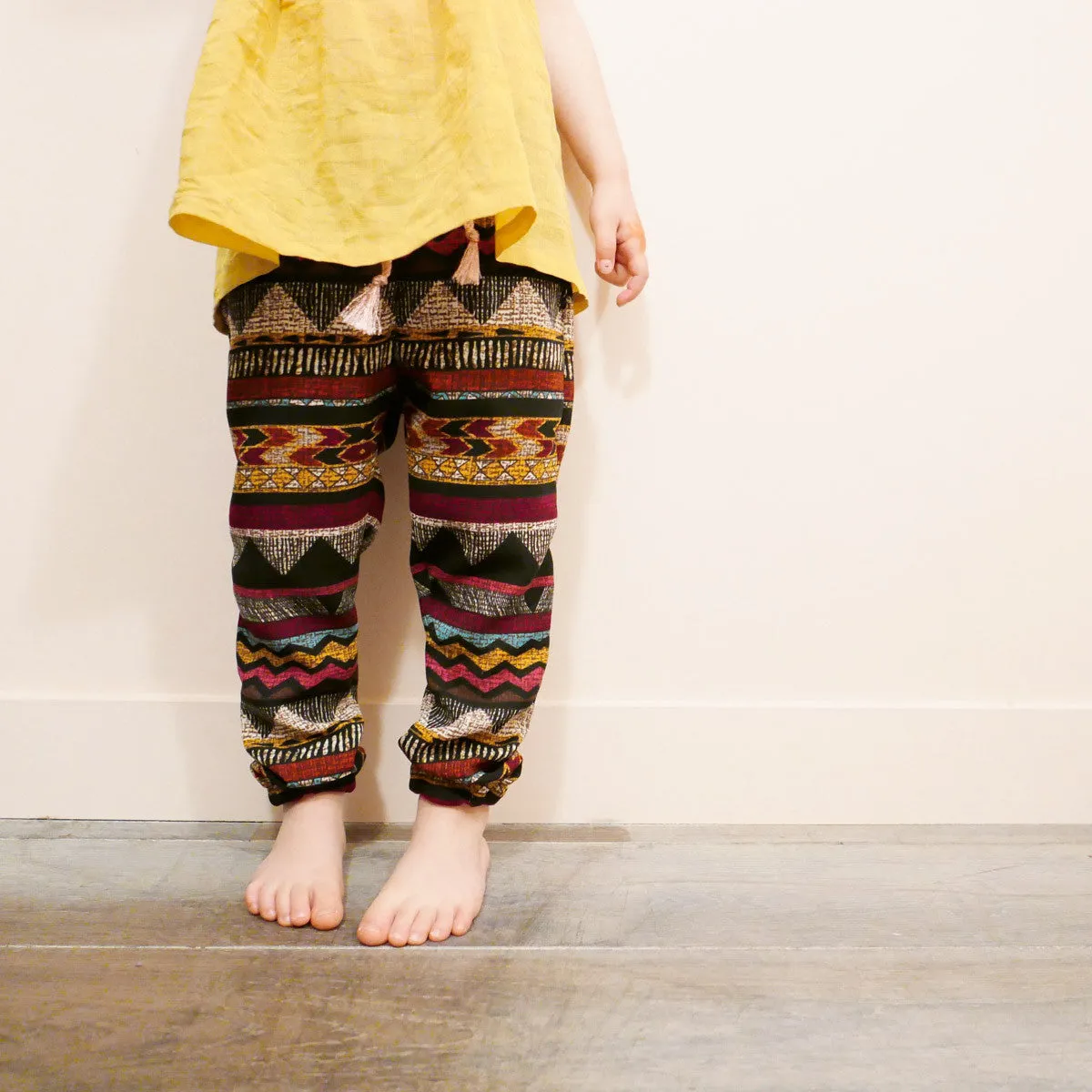 DAKAR pants or shortpants - 3/12 - PDF Sewing Pattern