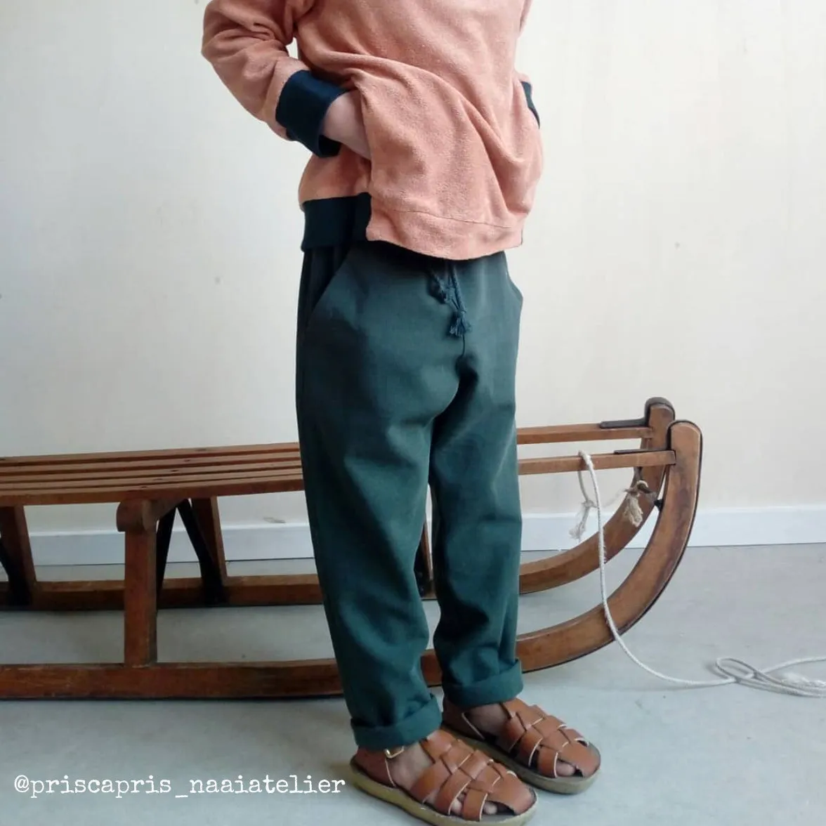 DAKAR pants or shortpants - 3/12 - PDF Sewing Pattern