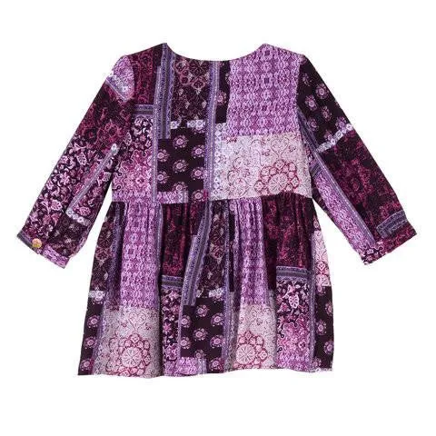 Delphine Purple Boho Set