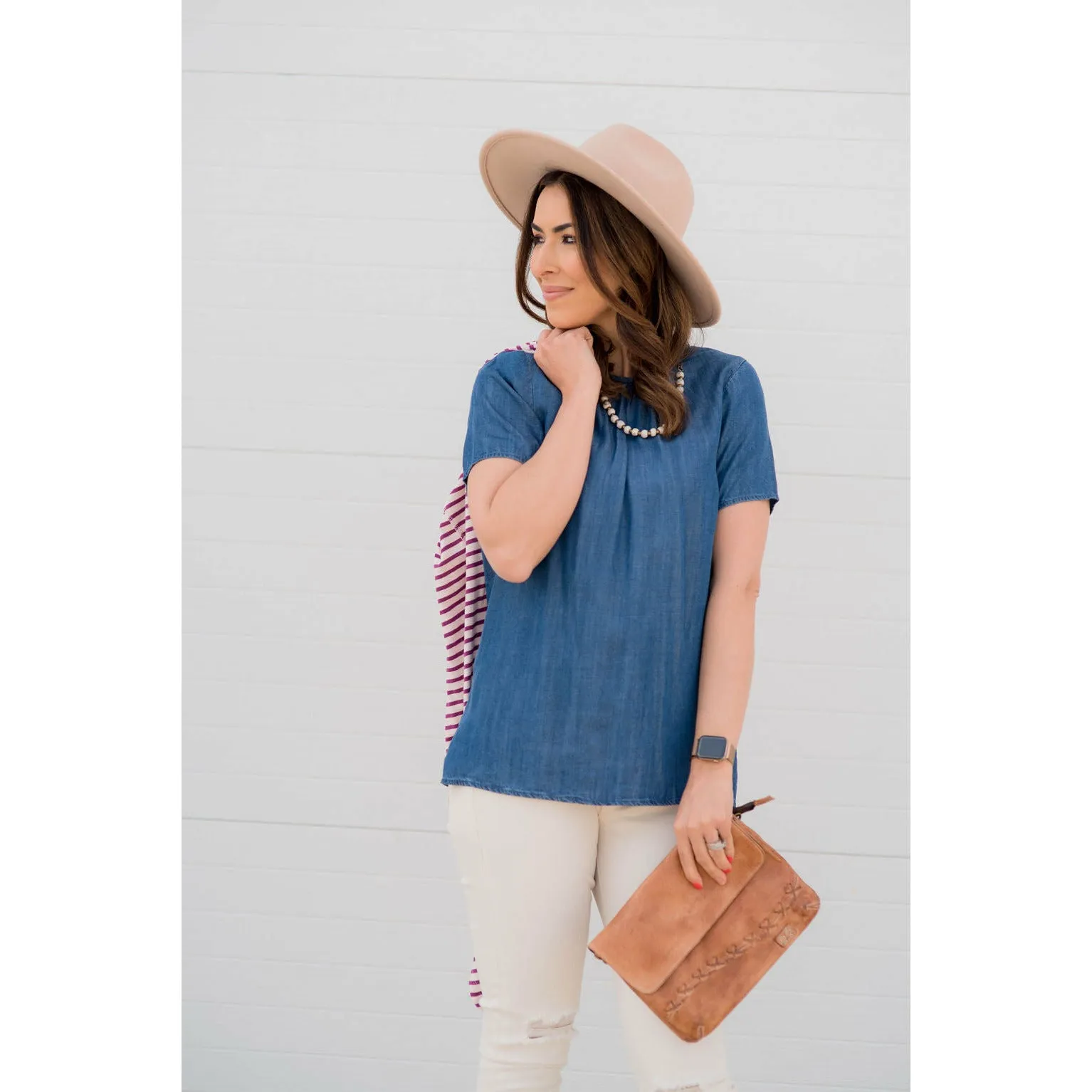 Denim Shirt