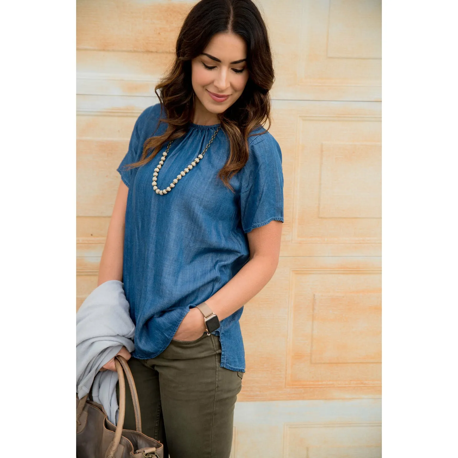 Denim Shirt