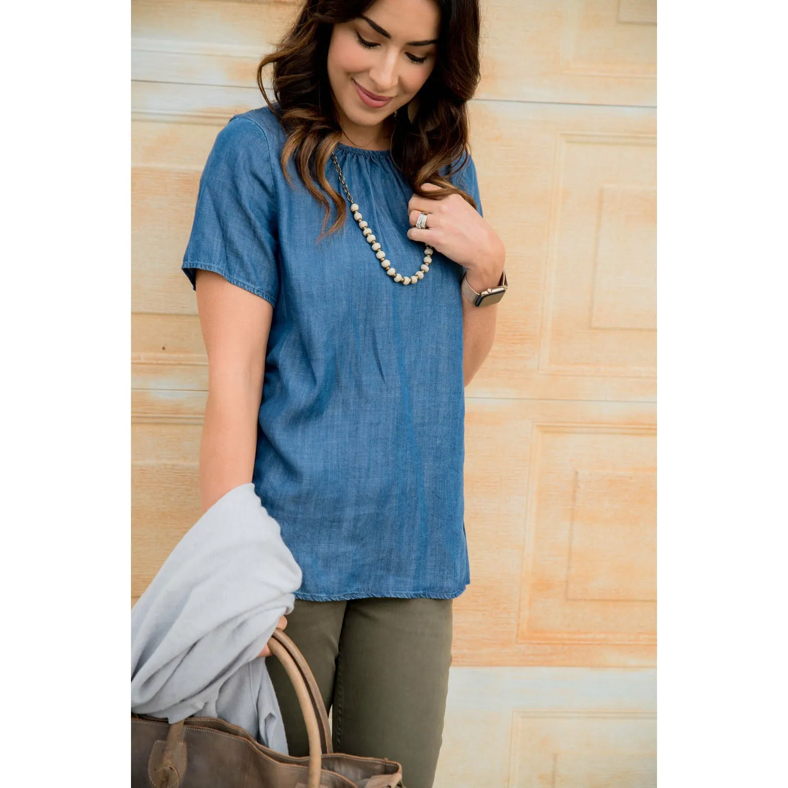 Denim Shirt