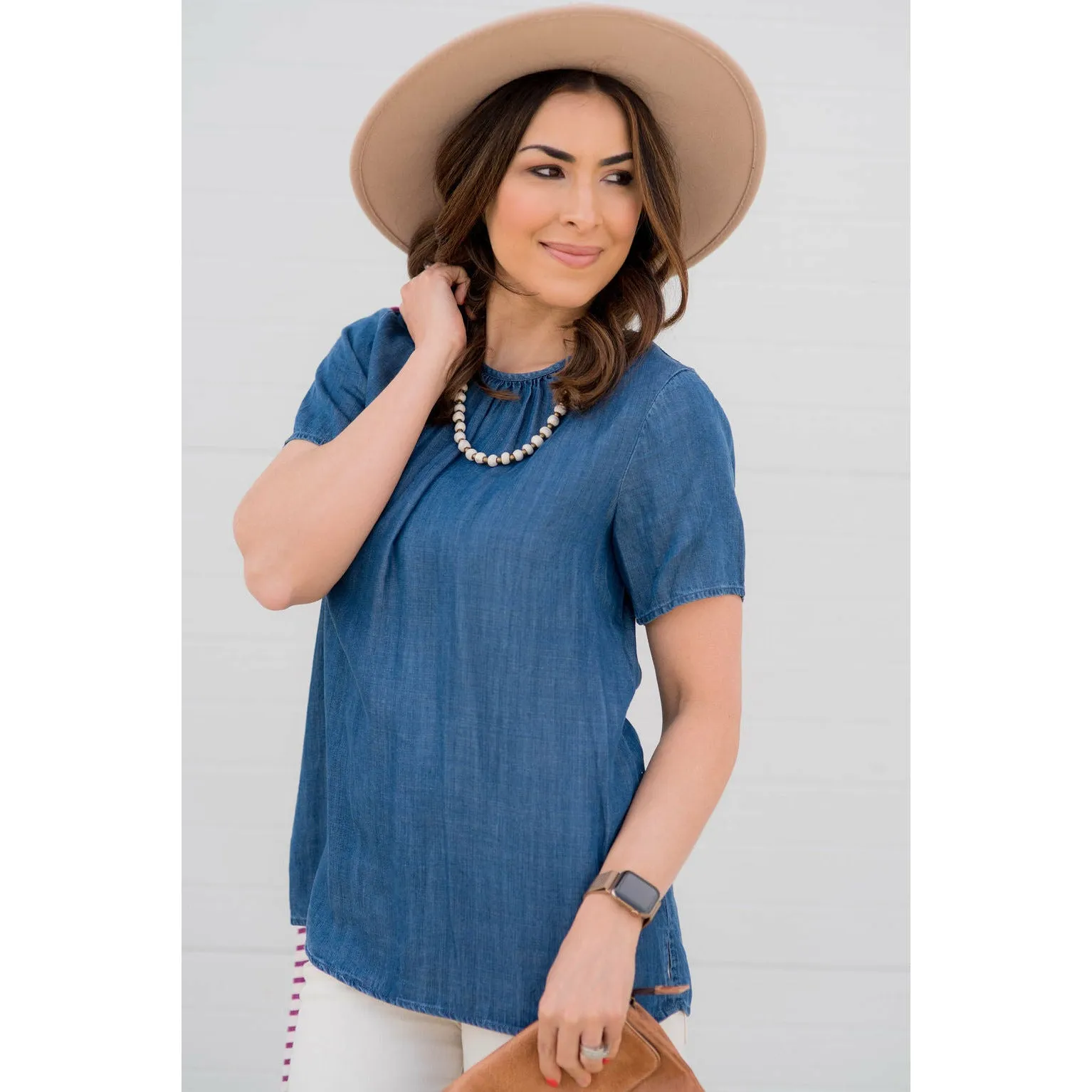 Denim Shirt