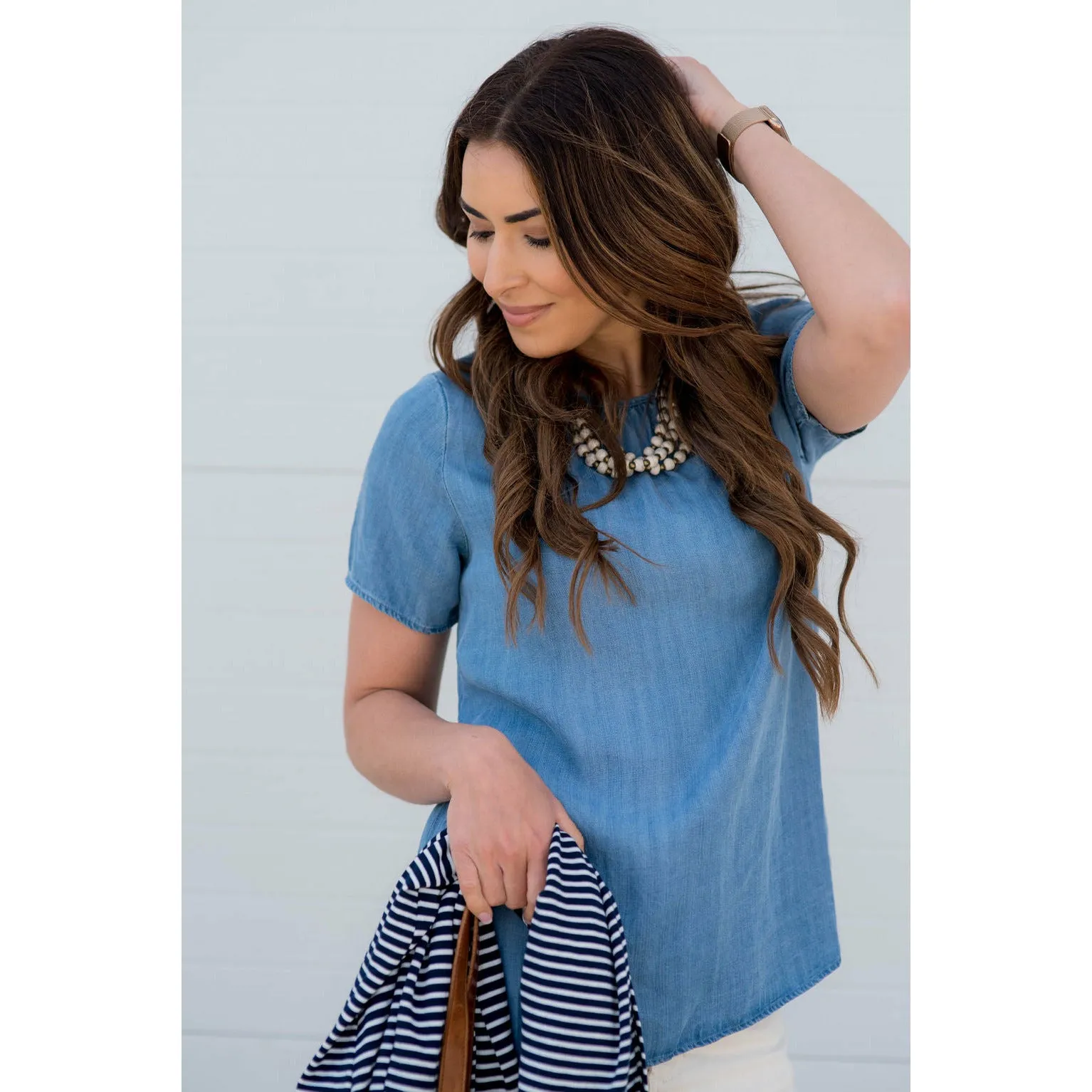 Denim Shirt