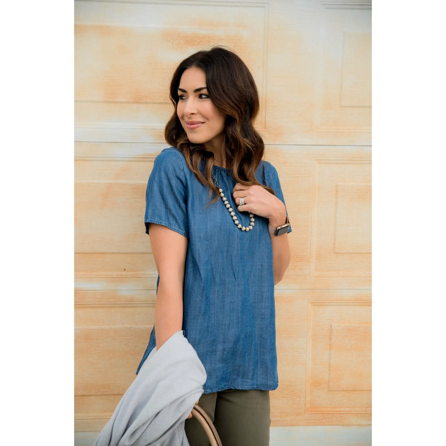 Denim Shirt